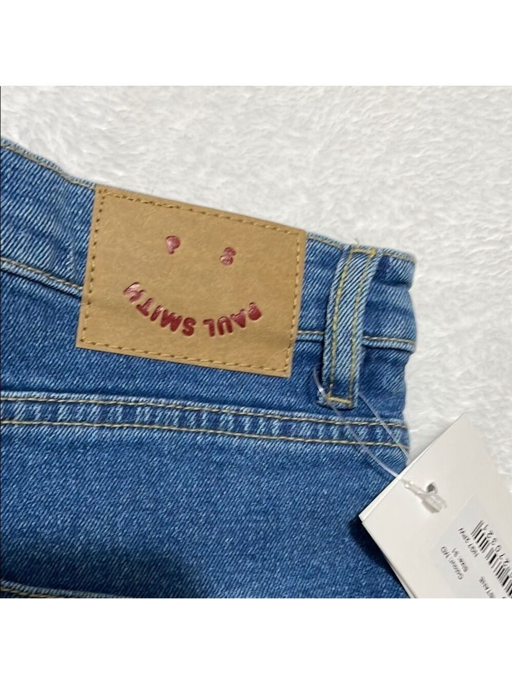 PAUL SMITH Kick Flare Jeans Sz 31 Blue Denim - Picture 11 of 12